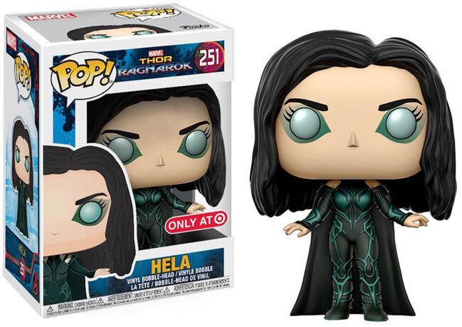 Funko POP! Thor Ragnarok - Hela (Target) #251