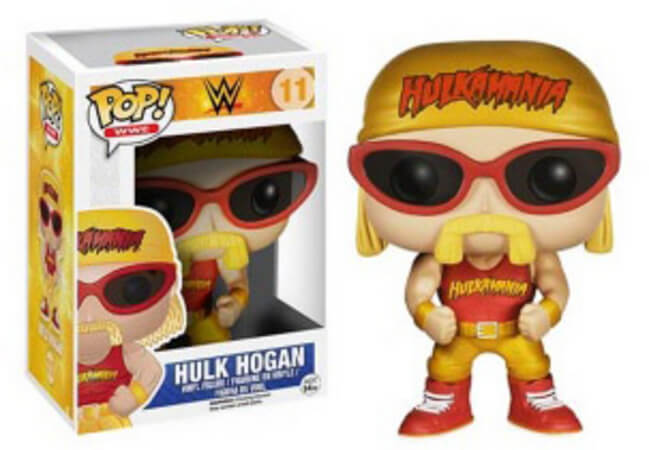 Funko POP! WWE: Hulk Hogan [Red Shirt] (Damaged Box) #11