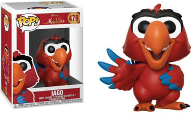 Funko POP! Disney Aladdin: Iago #479