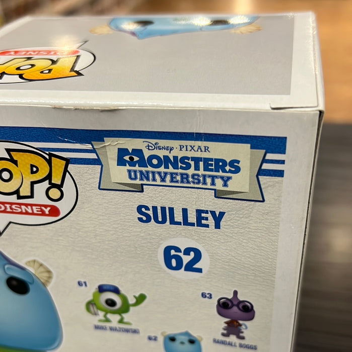 Funko POP! Disney: Monsters University - Sulley (2013 SDCC/480 PCS)(Damaged Box) #62