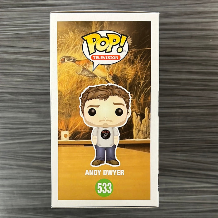 Funko POP! Television: Parks And Recreation - Andy Dwyer (Fugitive Toys/500 Pcs) #533