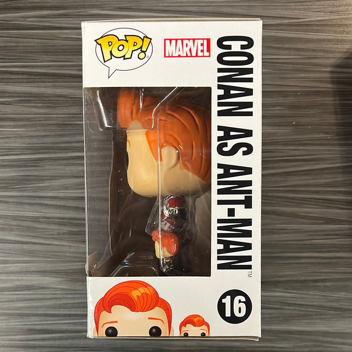 Funko POP! Conan: Conan As Ant - Man (No Sticker)(Damaged Box) #16