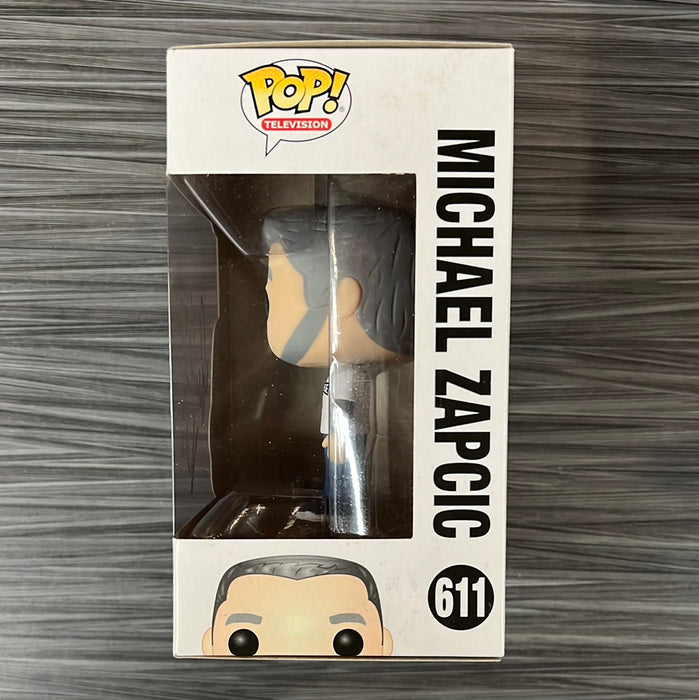 Funko POP! Television: Secret Stash - Michael Zapcic (Signed/Michael Zapcic) #611
