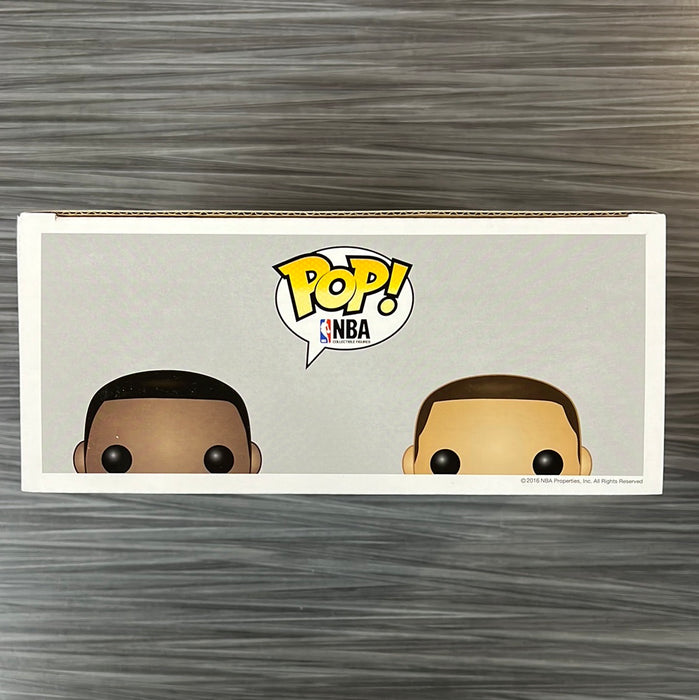 Funko POP! Sports: Kevin Durant & Stephen Curry (Asia) [Canceled 2-Pack]