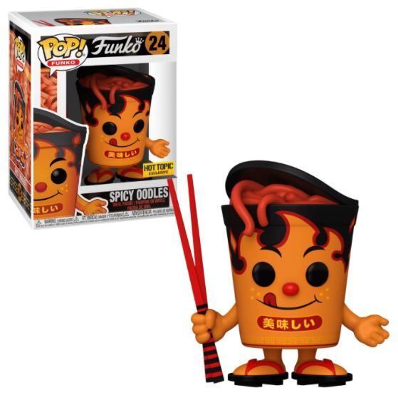 Funko POP! Funko: Spicy Oodles (Hot Topic) #24