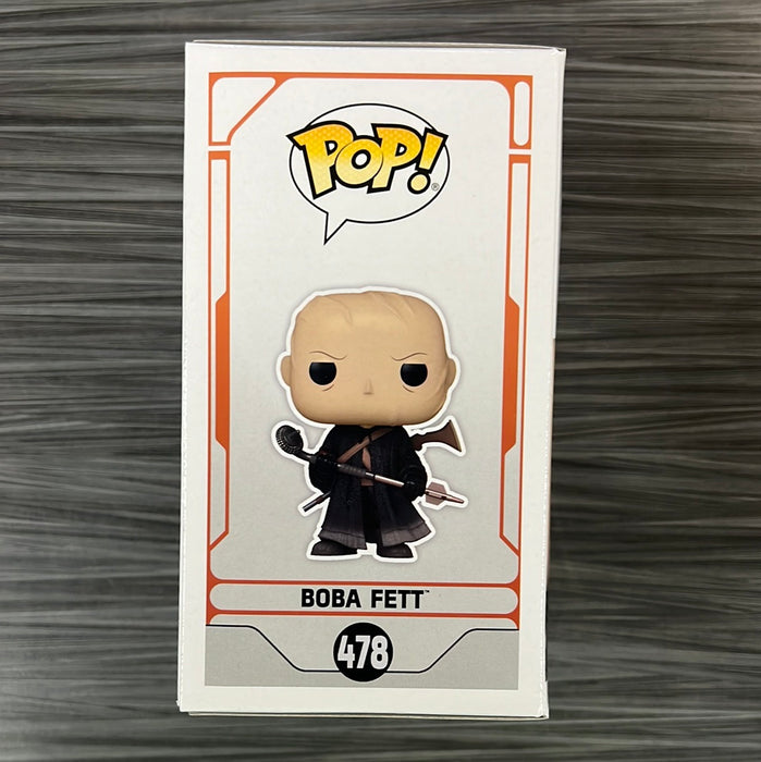 Funko POP! Star Wars: Boba Fett (2021 NYCC)(Damaged Box) #478