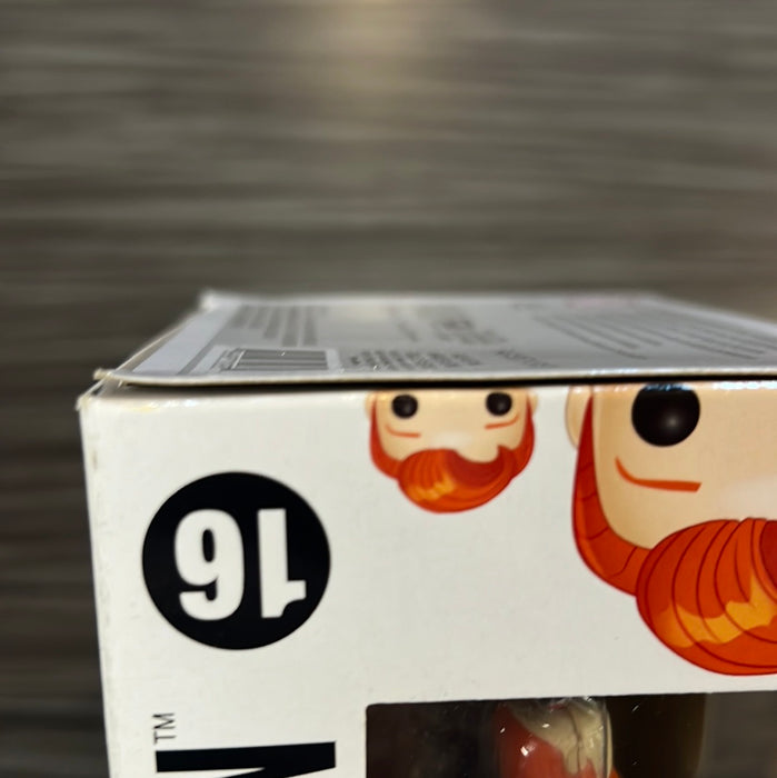 Funko POP! Conan: Conan As Ant - Man (No Sticker)(Damaged Box) #16