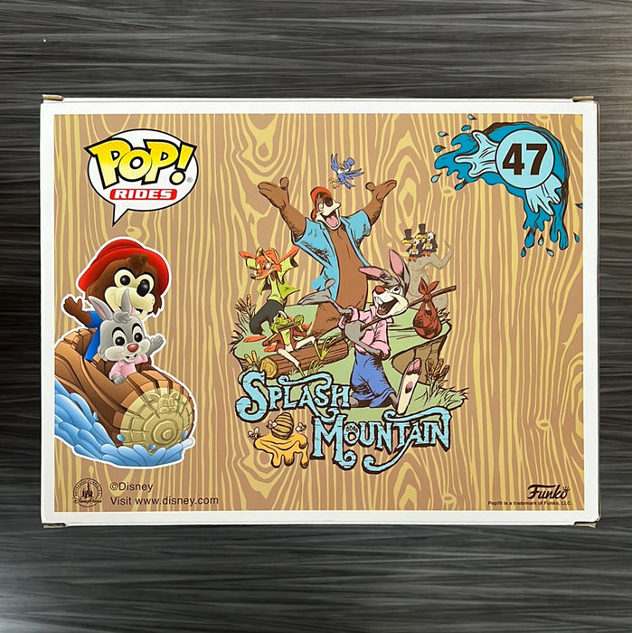 Funko POP! Rides: Splash Mountain (Disney Exclusive)(Damaged Box) [B] #47