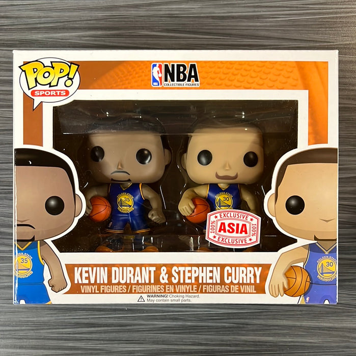 Funko POP! Sports: Kevin Durant & Stephen Curry (Asia) [Canceled 2-Pack]