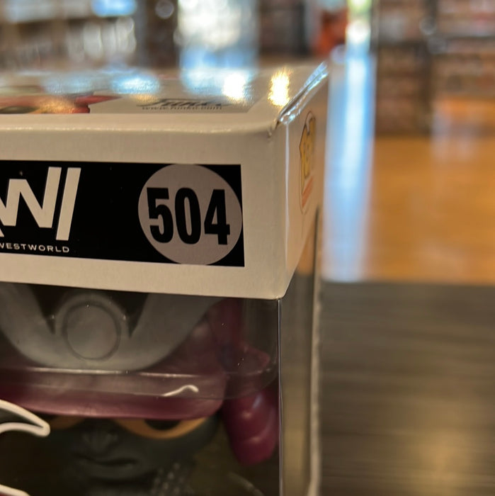 Funko POP! Television: Westworld - Musashi (2017 SDCC)(Damaged Box) #504
