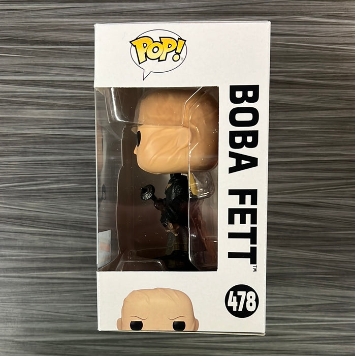 Funko POP! Star Wars: Boba Fett (2021 NYCC)(Damaged Box) #478