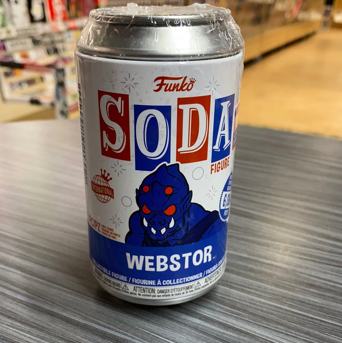 Funko Vinyl Soda: Television - Webstor (6,000 Pcs)(2021 Summer Convention)(International)