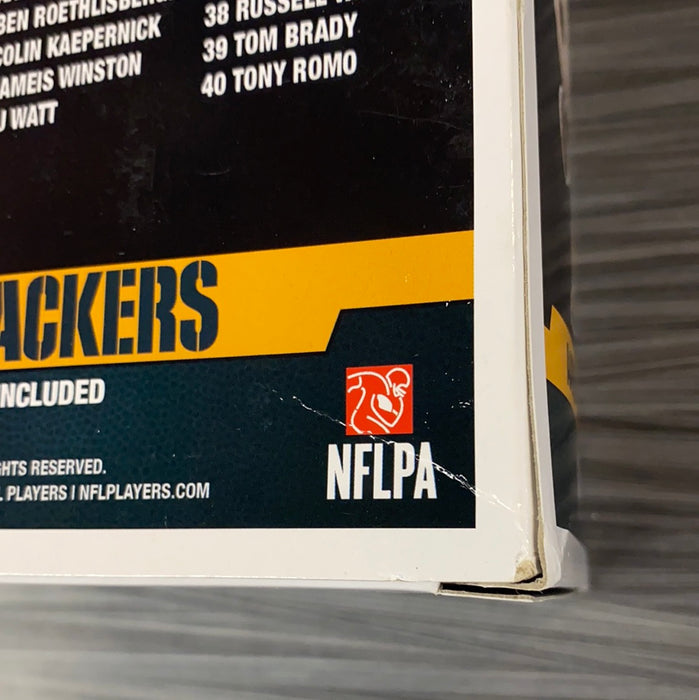Funko POP! Football: Packers - Aaron Rodgers (Damaged Box)[A] #30