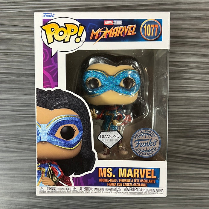 Funko POP! Marvel: Ms Marvel (Diamond)(Special Edition) #1077