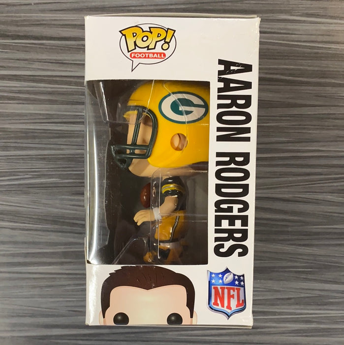 Funko POP! Football: Packers - Aaron Rodgers (Damaged Box)[A] #30