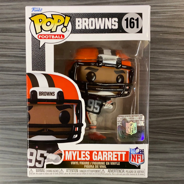 Funko POP! Football: Browns - Myles Garrett (Damaged Box) #161
