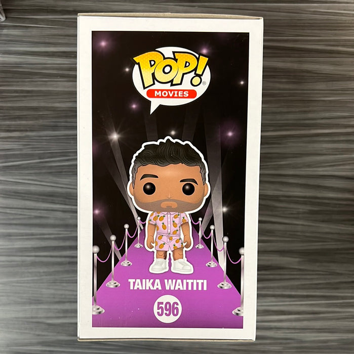 Funko POP! Movies: Director - Taika Waitti (2018 Summer Convention/Shared)(Damaged Box) #596