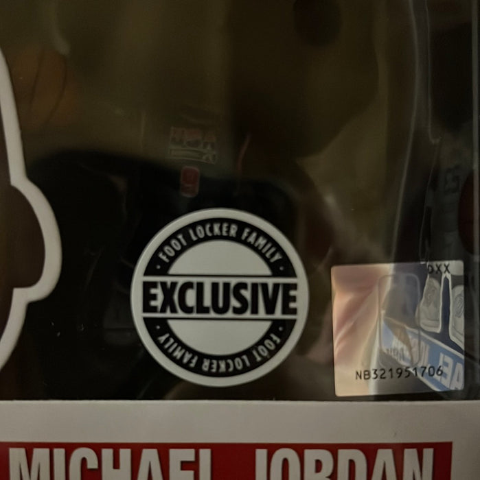 Funko POP! Basketball: USA - Michael Jordan [Blue] (Foot Locker Exclusive) #115