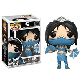 Funko POP! Games: Mortal Kombat X - Kitana (Damaged Box)[A] #253