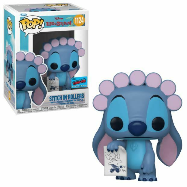 Funko POP! Disney: Lilo & Stitch - Stitch In Rollers (2021 NYCC) #1124