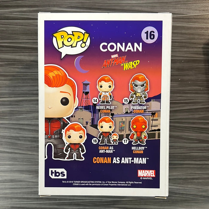 Funko POP! Conan: Conan As Ant - Man (No Sticker)(Damaged Box) #16