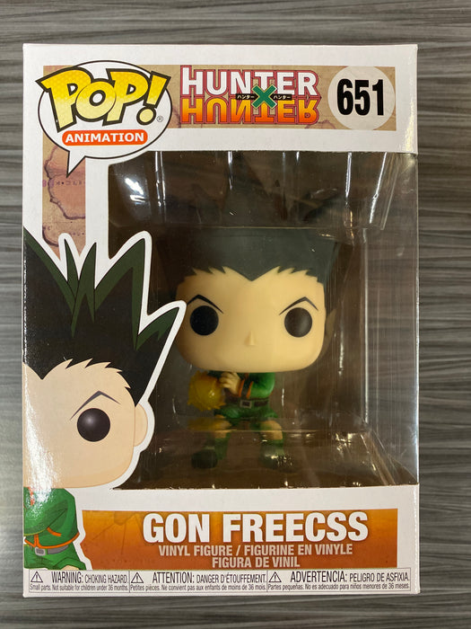 Funko POP! Animation: Hunter X Hunter - Gon Freecss #651