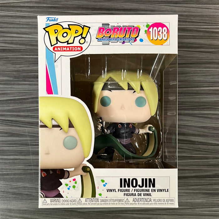 Funko POP! Animation: Boruto Naruto Next Generations - Inojin #1038