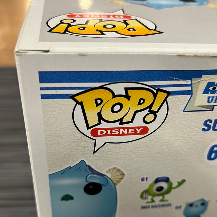 Funko POP! Disney: Monsters University - Sulley (2013 SDCC/480 PCS)(Damaged Box) #62