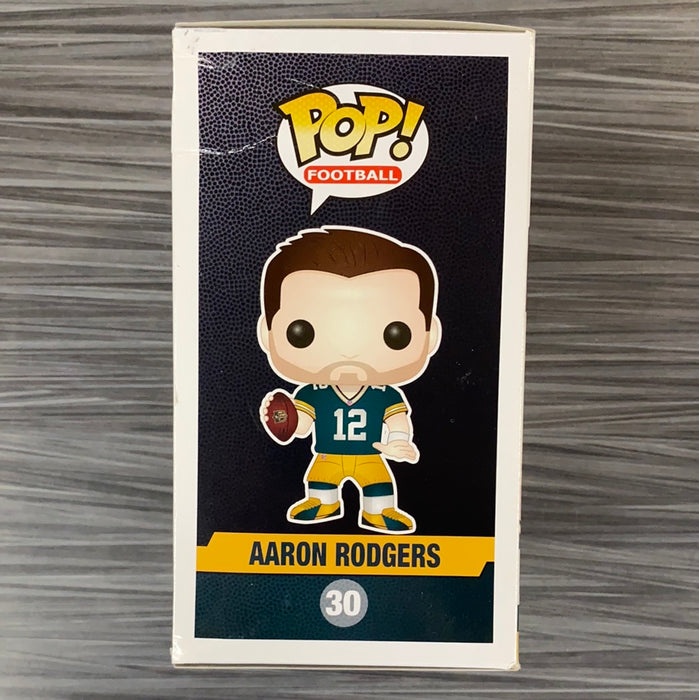 Funko POP! Football: Packers - Aaron Rodgers (Damaged Box)[A] #30
