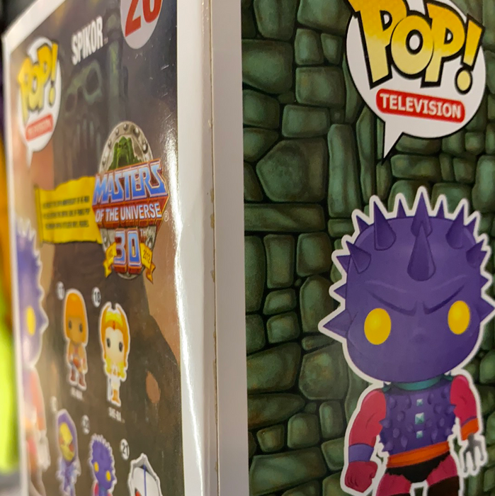 Funko POP! Television: Masters Of The Universe: Spikor #20