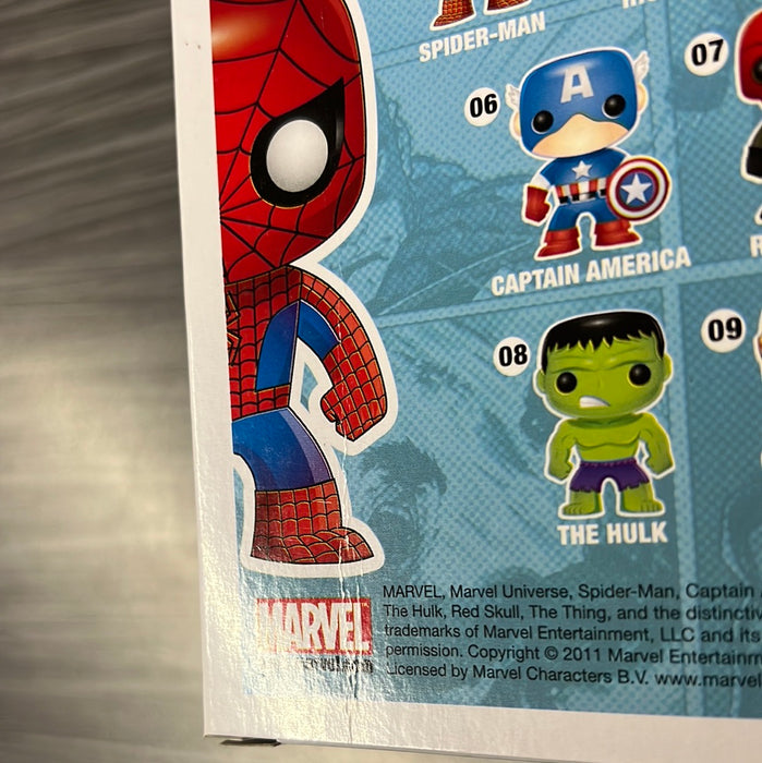 Funko POP! Marvel: Spider-Man (Fugitive Toys)(Damaged Box)[A] #03