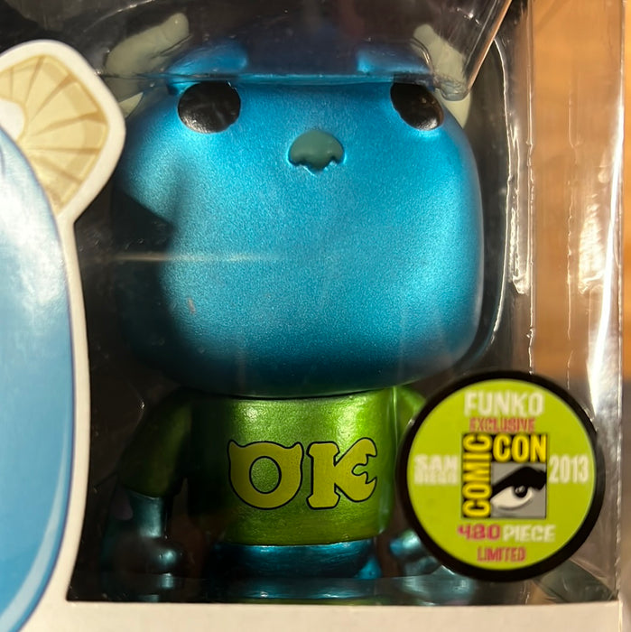 Funko POP! Disney: Monsters University - Sulley (2013 SDCC/480 PCS)(Damaged Box) #62