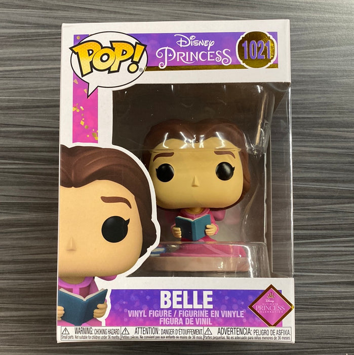 Funko POP! Disney Princess: Belle #1021