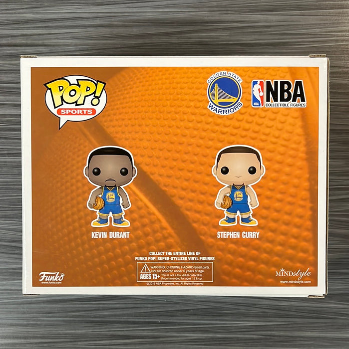 Funko POP! Sports: Kevin Durant & Stephen Curry (Asia) [Canceled 2-Pack]