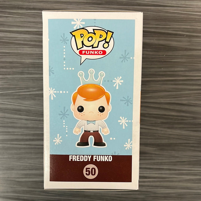Funko POP! Freddy Funko [Willy Wonka](2016 SDCC/500 PCS)(Damaged Box) [A] #50