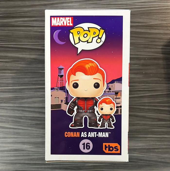 Funko POP! Conan: Conan As Ant - Man (No Sticker)(Damaged Box) #16