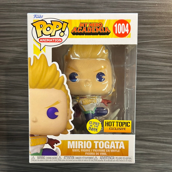 Funko POP! Animation: My Hero Academia - Mirio Togata (GiTD)(Hot Topic) #1004