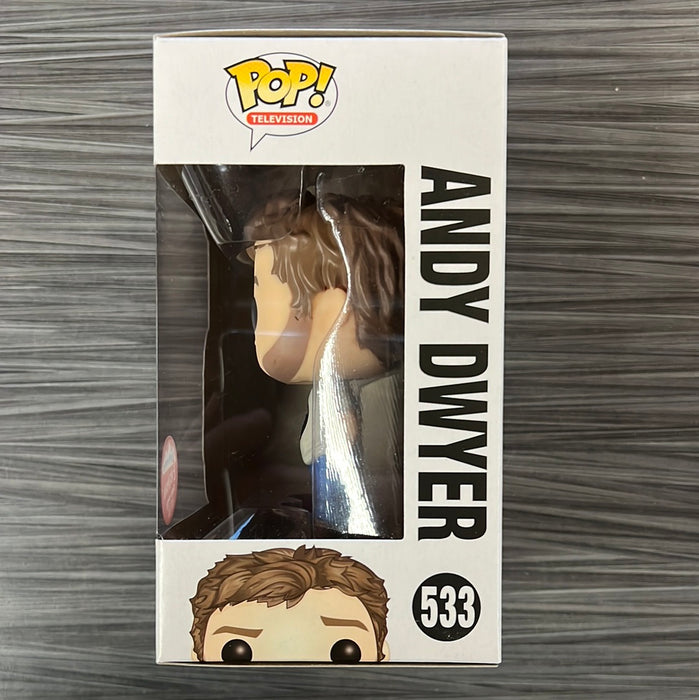 Funko POP! Television: Parks And Recreation - Andy Dwyer (Fugitive Toys/500 Pcs) #533
