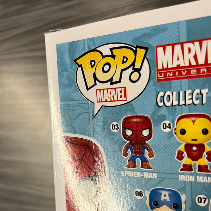 Funko POP! Marvel: Spider-Man (Fugitive Toys)(Damaged Box)[A] #03