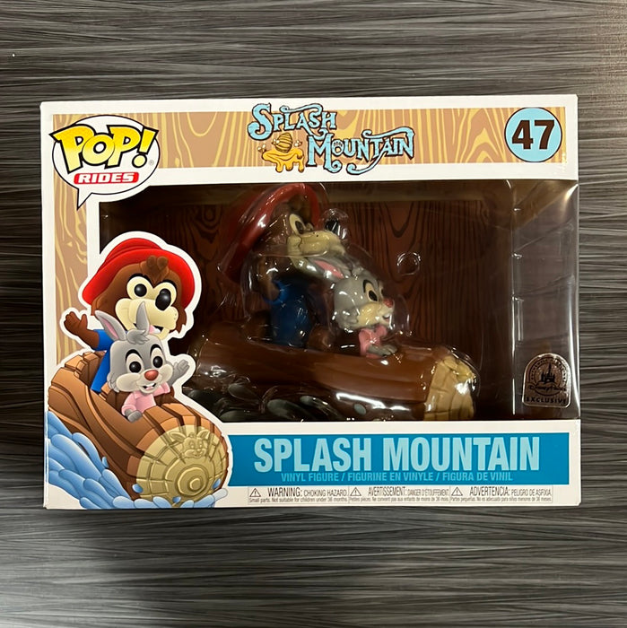Funko POP! Rides: Splash Mountain (Disney Exclusive)(Damaged Box) [B] #47
