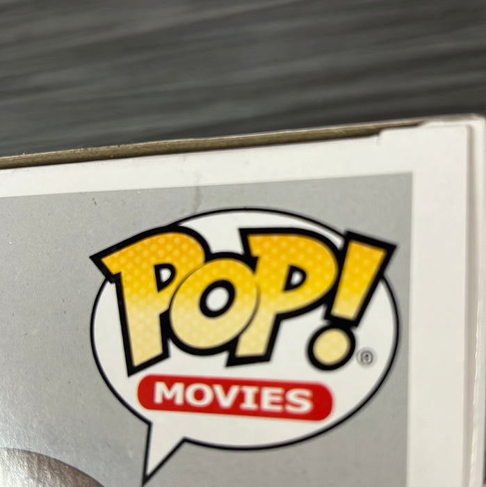 Funko POP! Movies: Back To The Future - Marty McFly (Plastic Empire 3000 PCS)(Plutonium GiTD)(Damaged Box)[A] #49