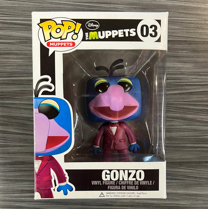 Funko POP! Muppets: The Muppets - Gonzo (Damaged Box)[A] #03
