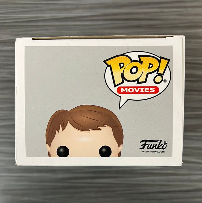 Funko POP! Movies: Back To The Future - Marty McFly (Plastic Empire 3000 PCS)(Plutonium GiTD)(Damaged Box)[A] #49