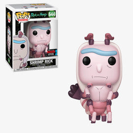 Funko POP! Animation: Rick & Morty - Shrimp Rick (2019 Fall Convention) #644