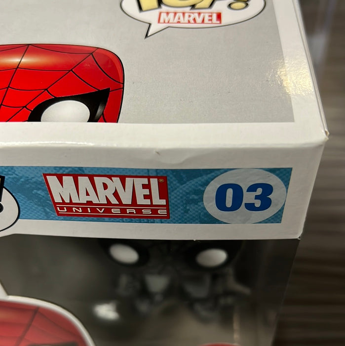 Funko POP! Marvel: Spider-Man (Fugitive Toys)(Damaged Box)[A] #03