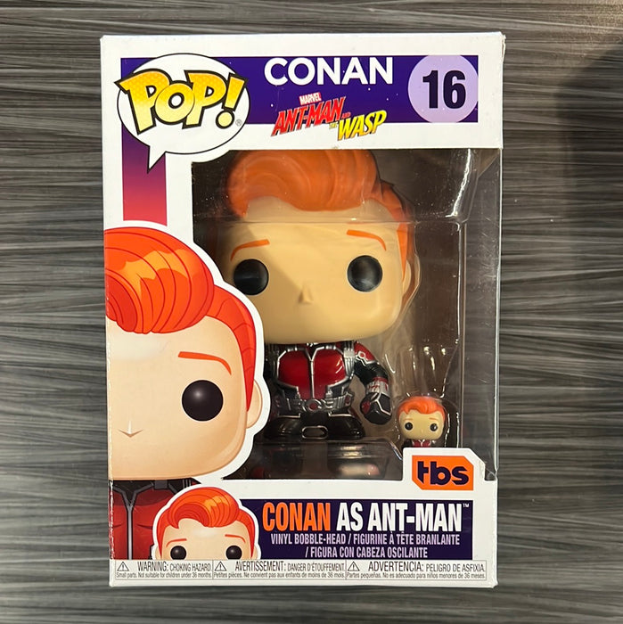 Funko POP! Conan: Conan As Ant - Man (No Sticker)(Damaged Box) #16