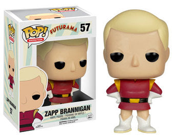Funko POP! Animation: Futurama - Zapp Brannigan (Damaged Box) #57