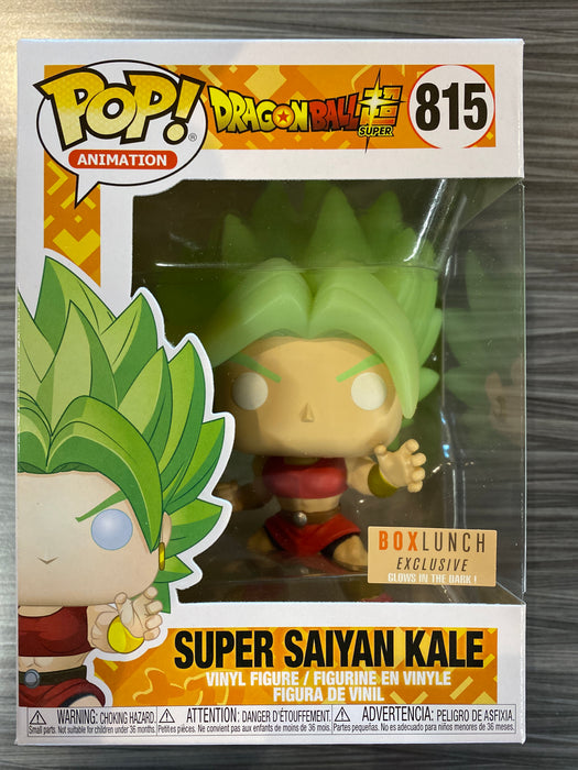 Funko POP! Animation: Super Saiyan Kale (Box Lunch)(GiTD) #815