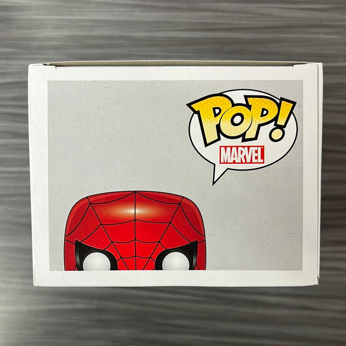 Funko POP! Marvel: Spider-Man (Fugitive Toys)(Damaged Box)[A] #03