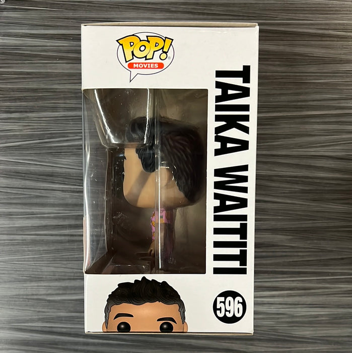 Funko POP! Movies: Director - Taika Waitti (2018 Summer Convention/Shared)(Damaged Box) #596